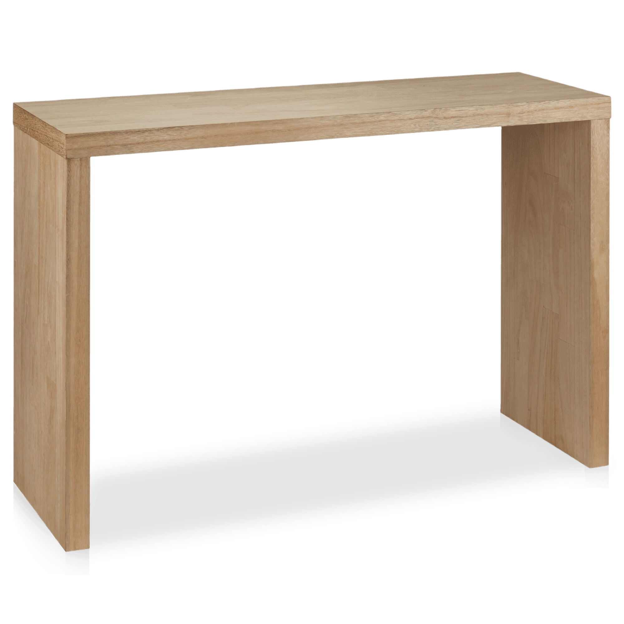Natural Wood Console