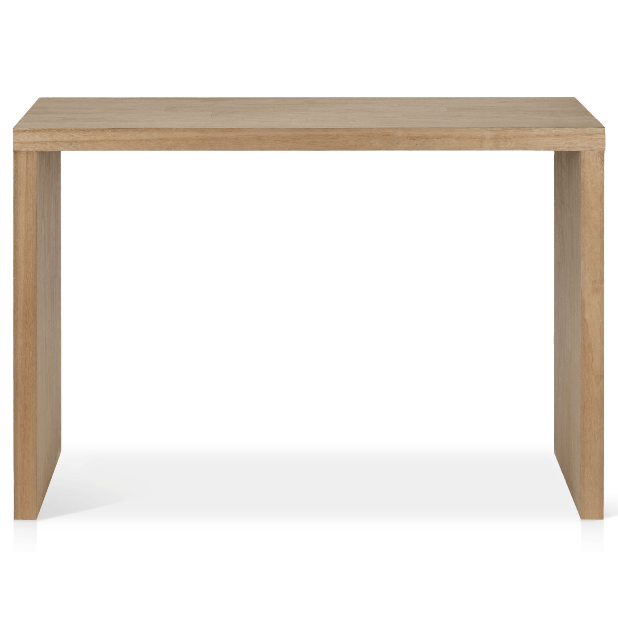 Natural Wood Console