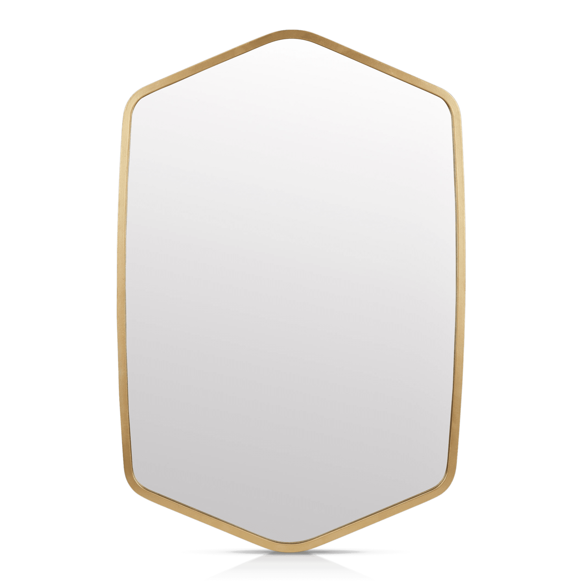 Gold-Framed Mirror