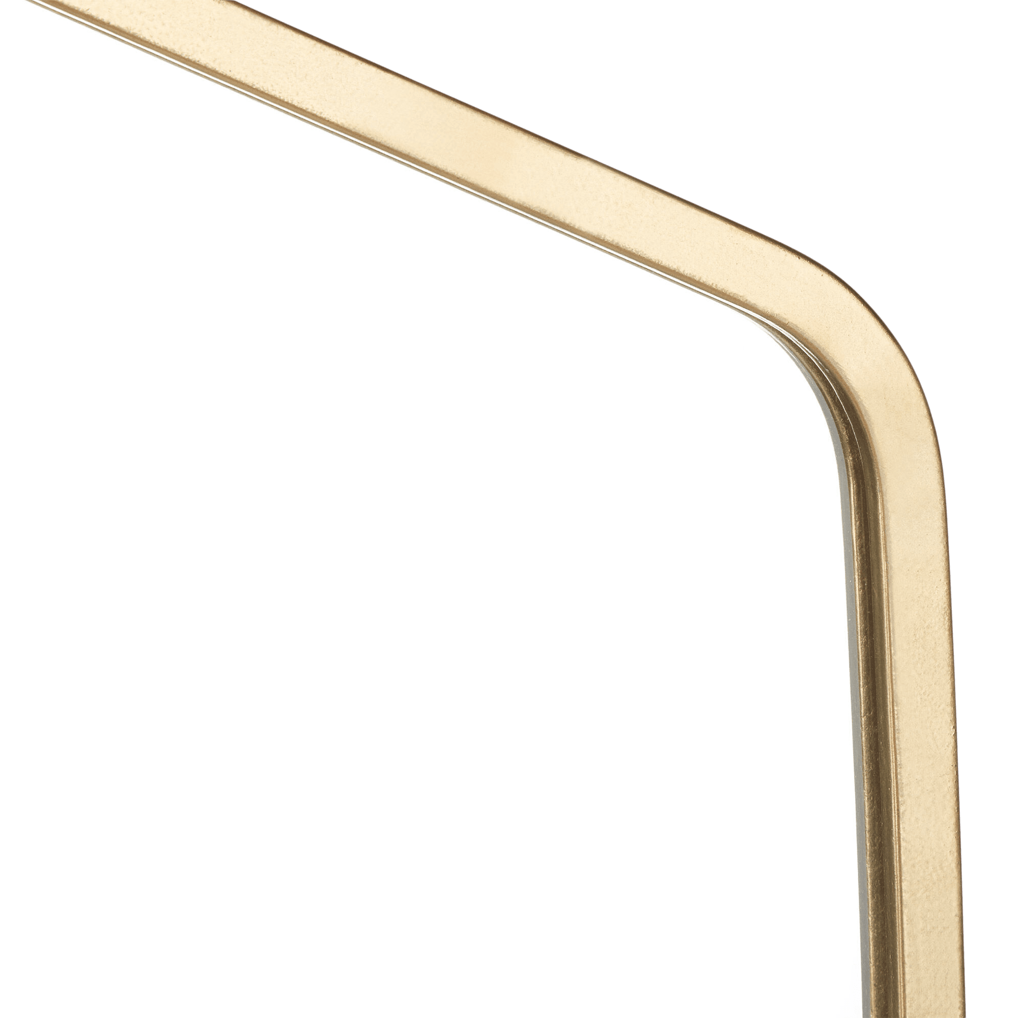 Miroir avec cadre doré