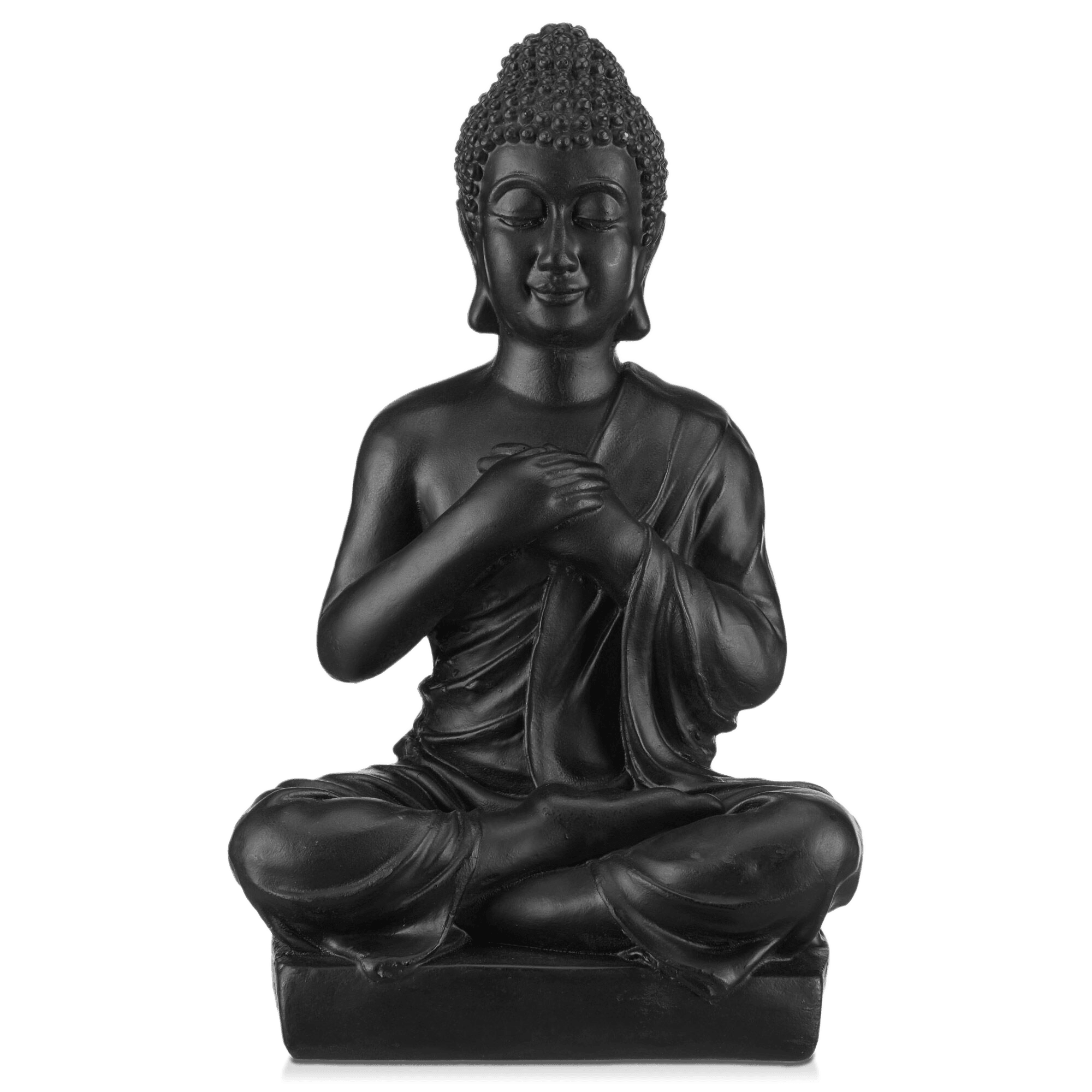 Statue de Bouddha noire