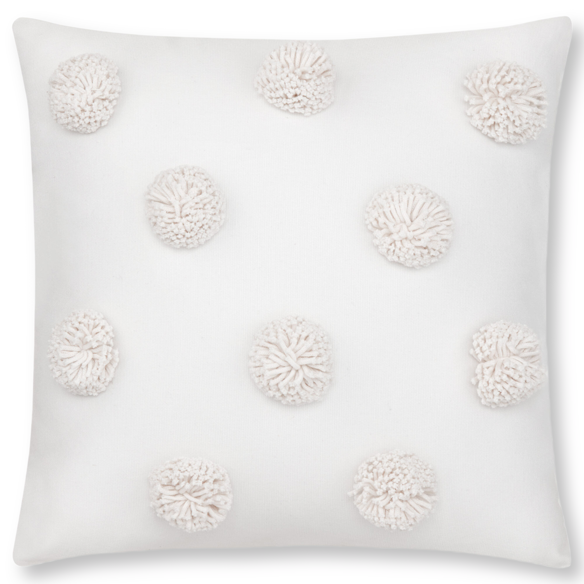 Pompom Decorative Pillow 