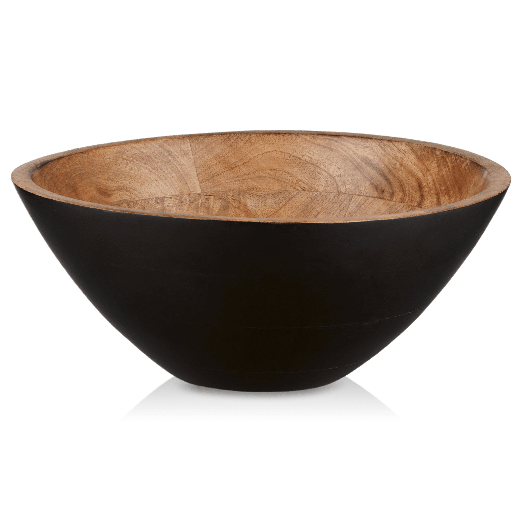 Mango Wood Bowl 30 x 30 x 12 cm.