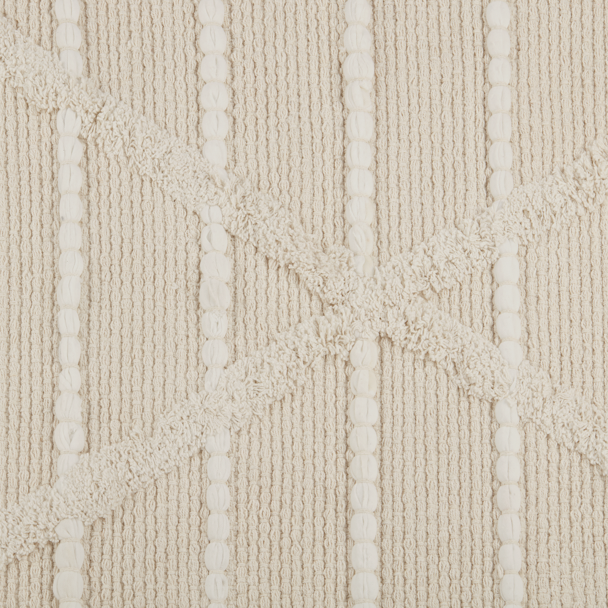 Tufted Cotton Rug