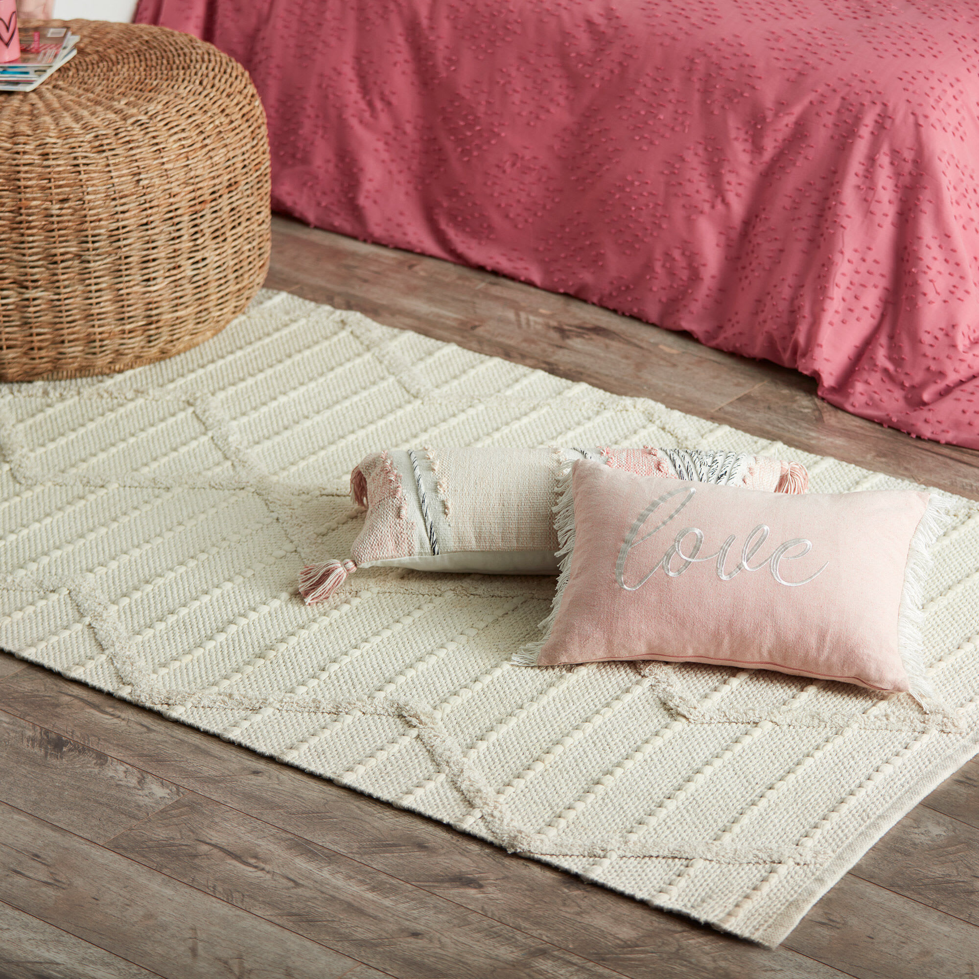Tufted Cotton Rug