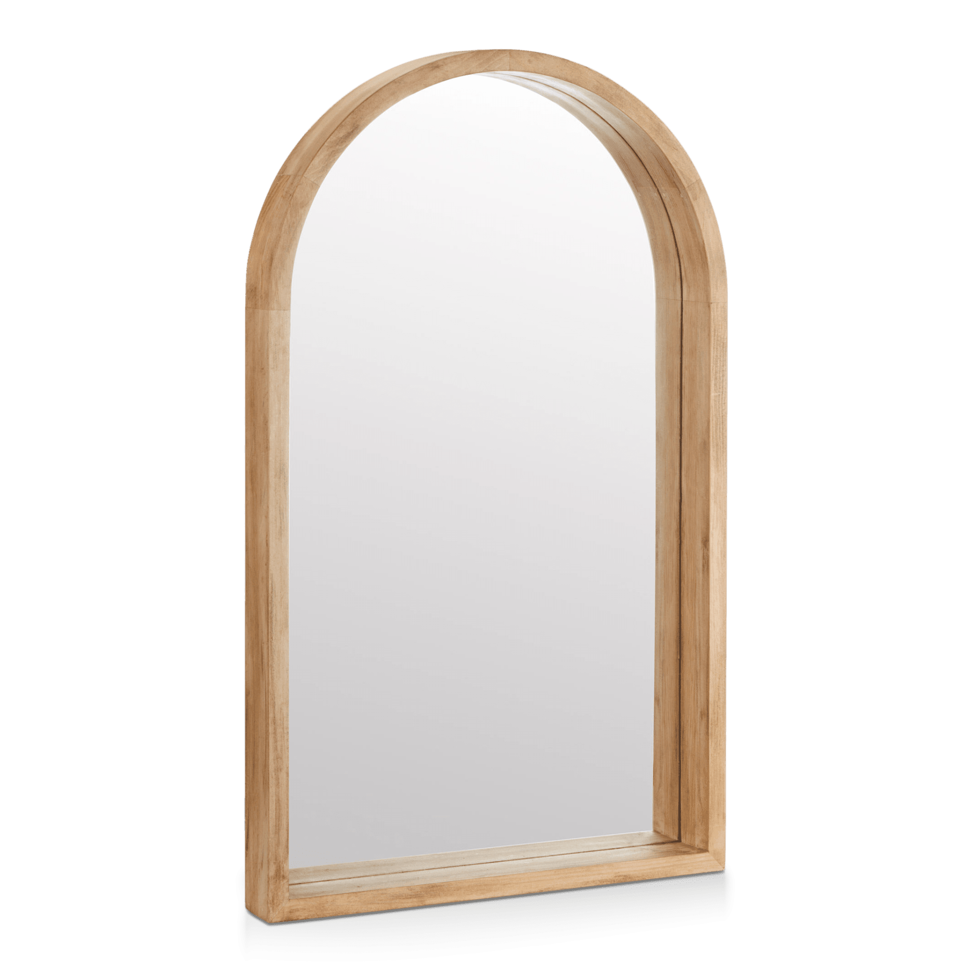 Arched Barn Wood Mirror