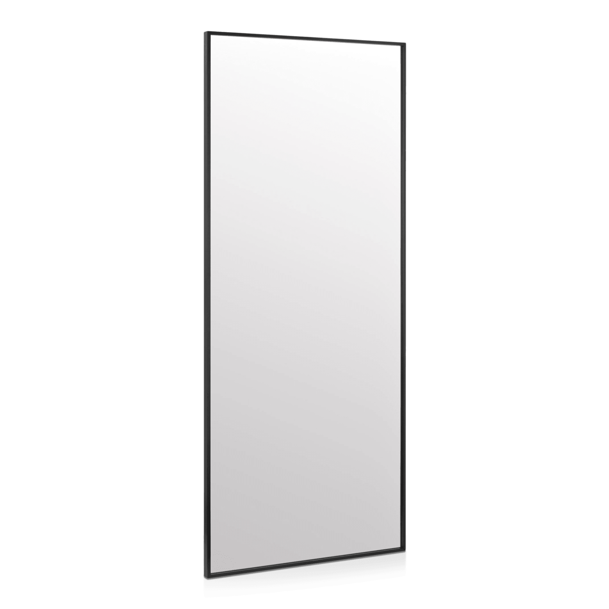 Full-Length Aluminum-Framed Mirror