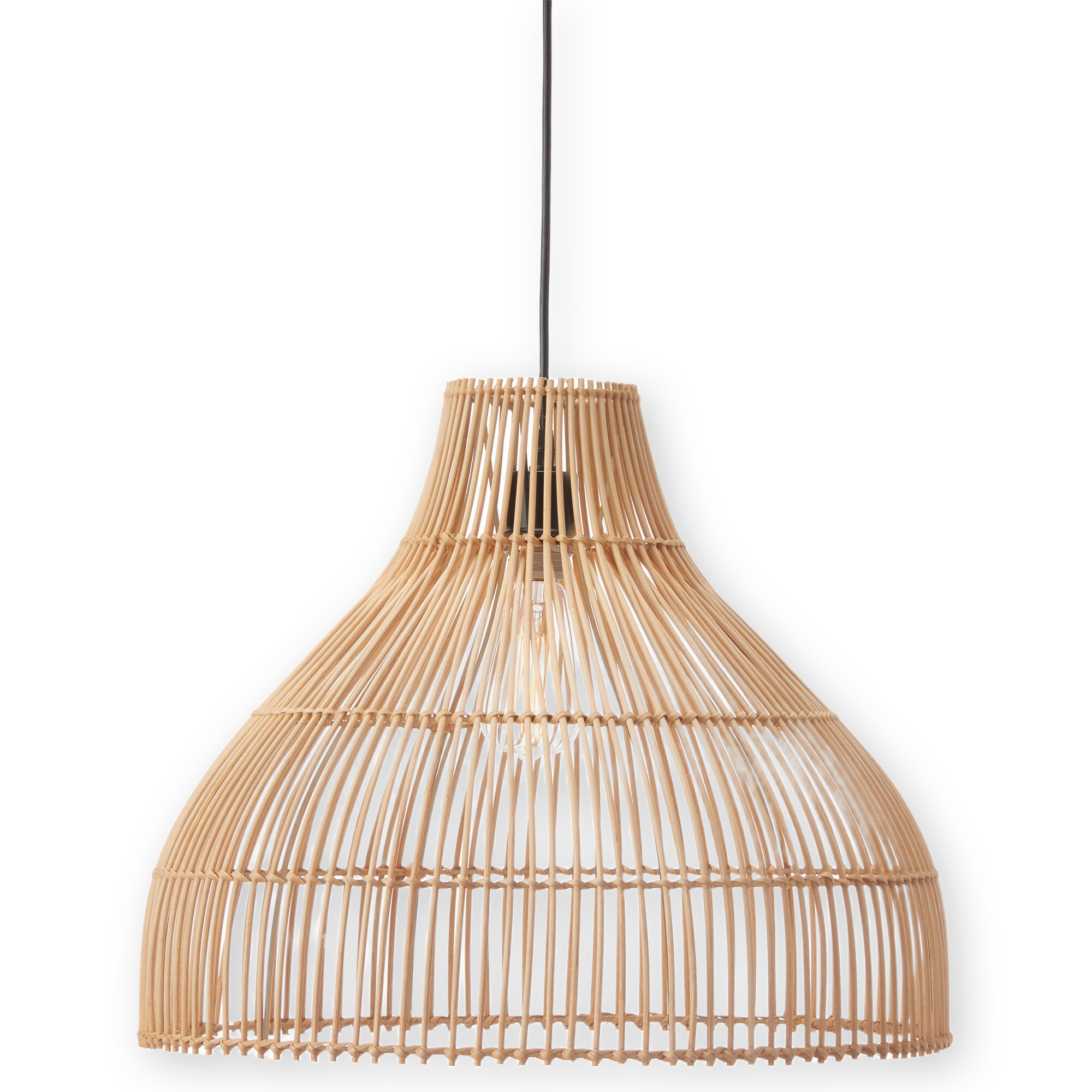 Rattan Natural Ceiling Lamp