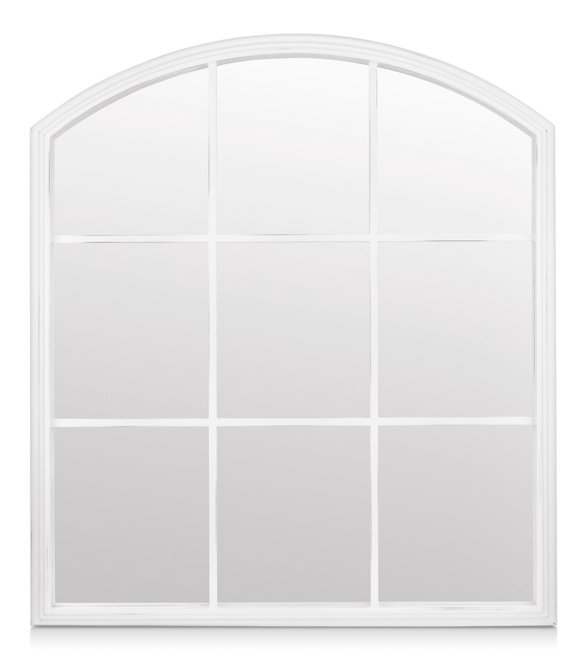 Miroir arqué style fenêtre