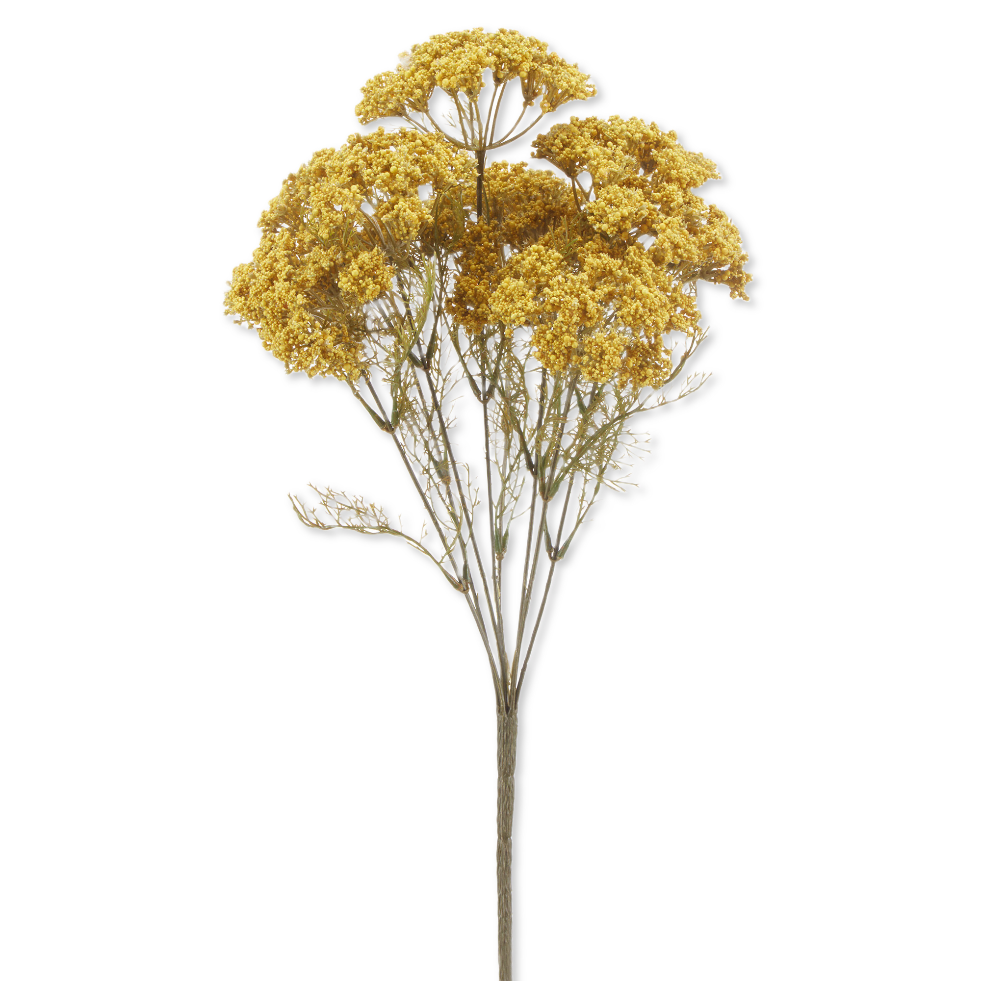 Bouquet artificiel anis jaune