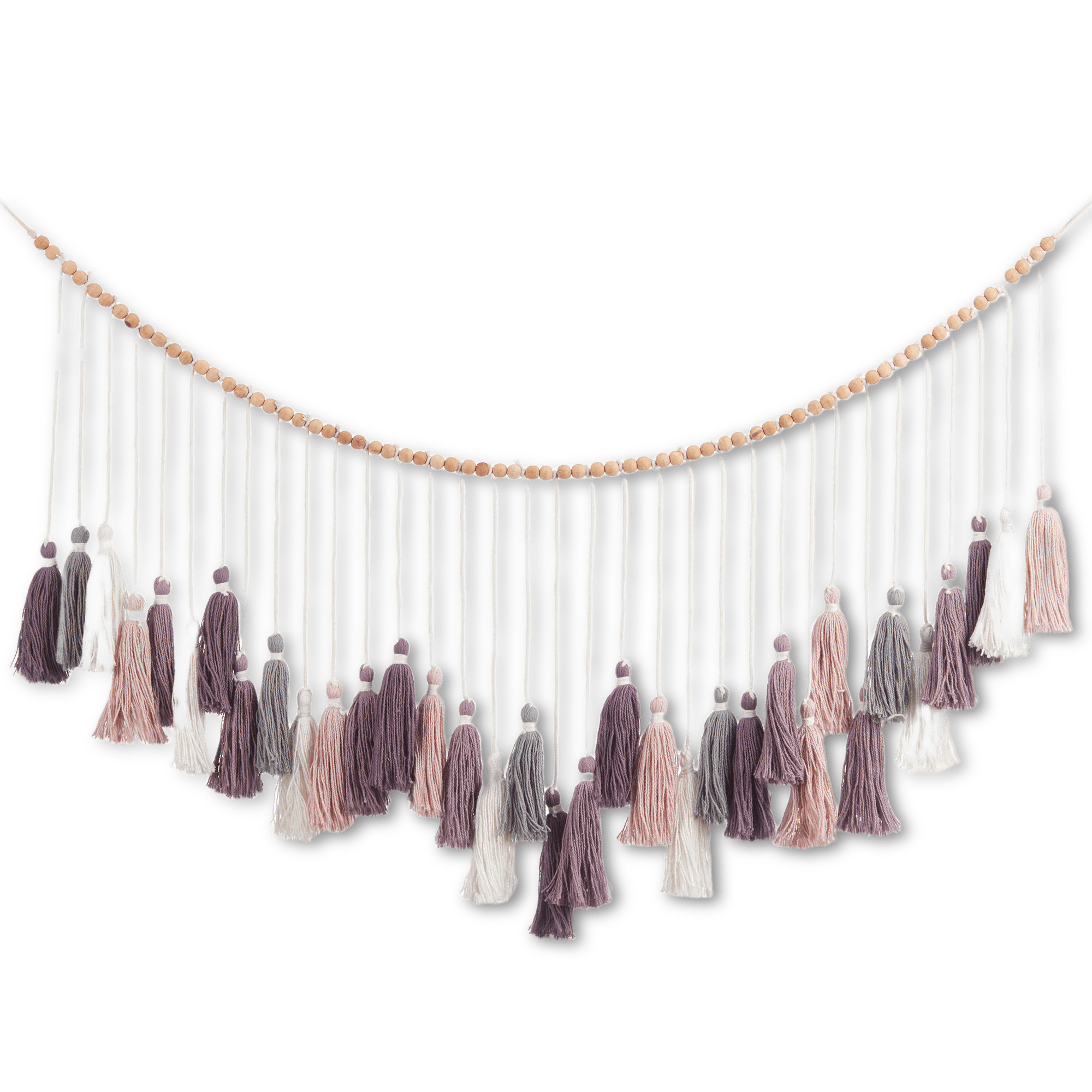 Beads and Tassels Garland