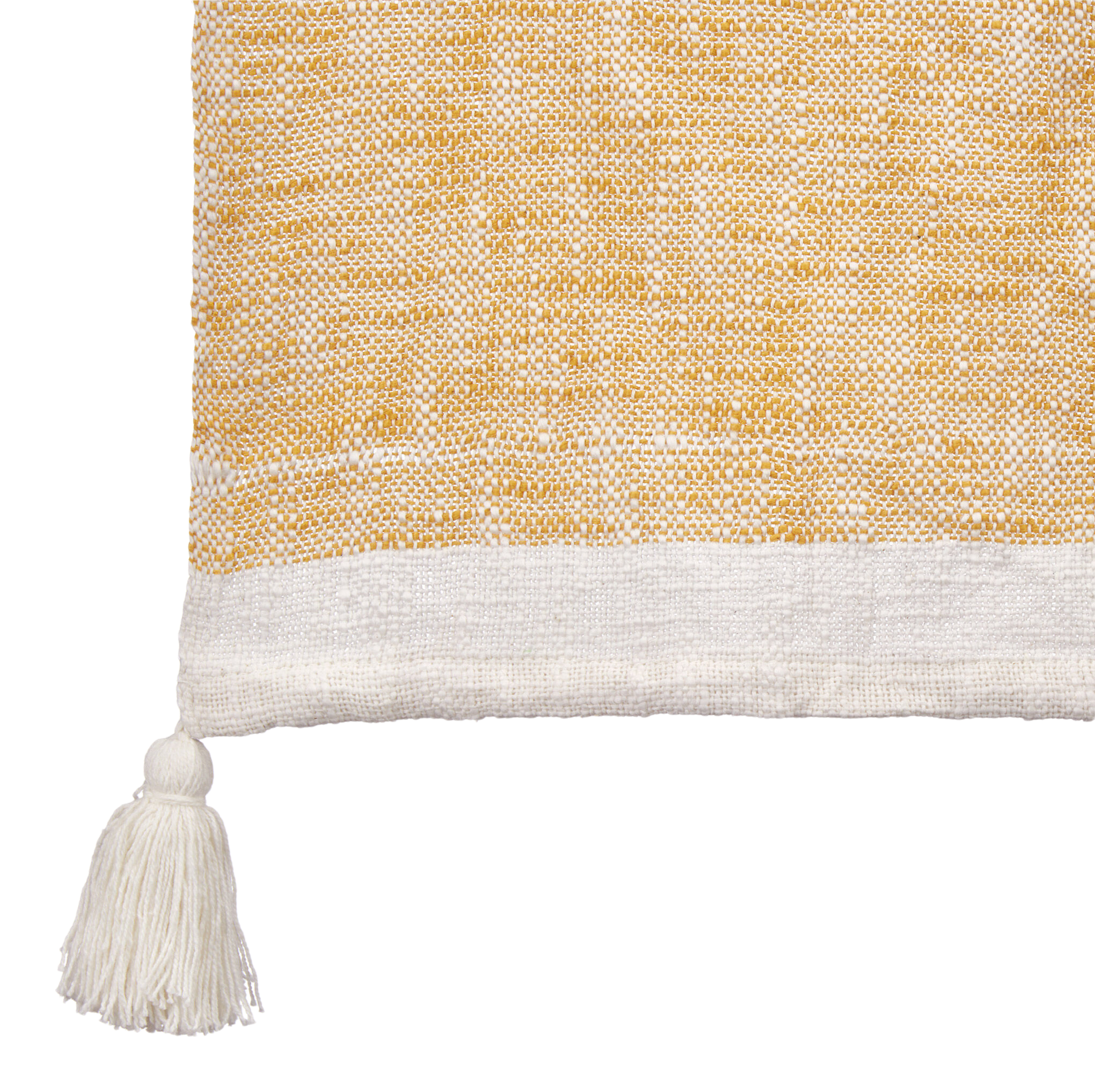 Andra Throw with Tassels 