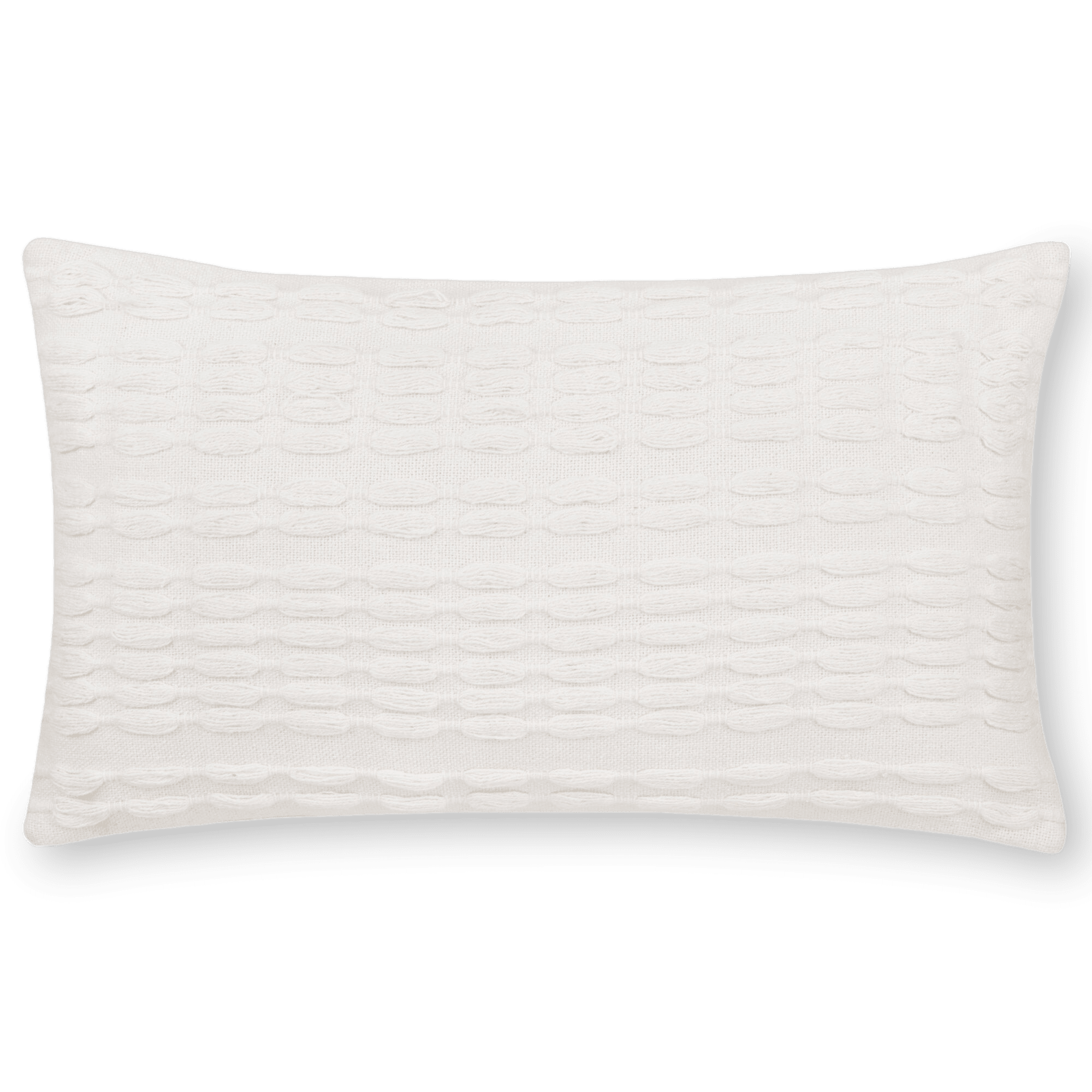 Harriet Off-White Decorative Lumbar Pillow 