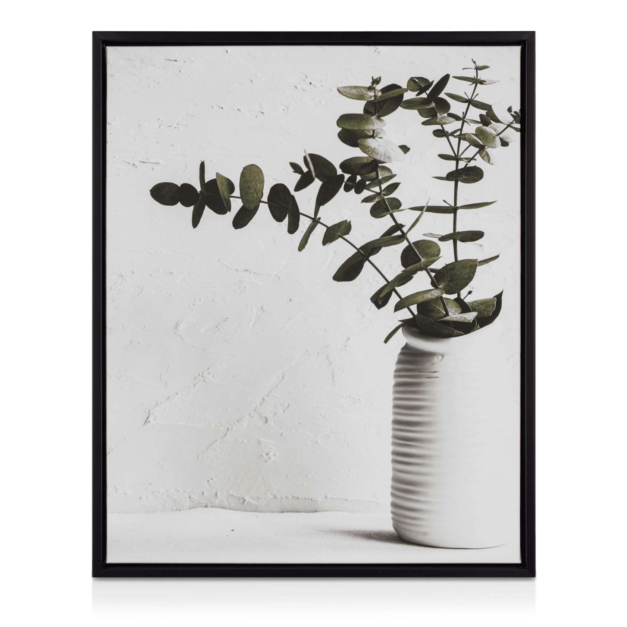 hånd Brobrygge lobby Eucalyptus in a Vase Framed Art | Bouclair Canada