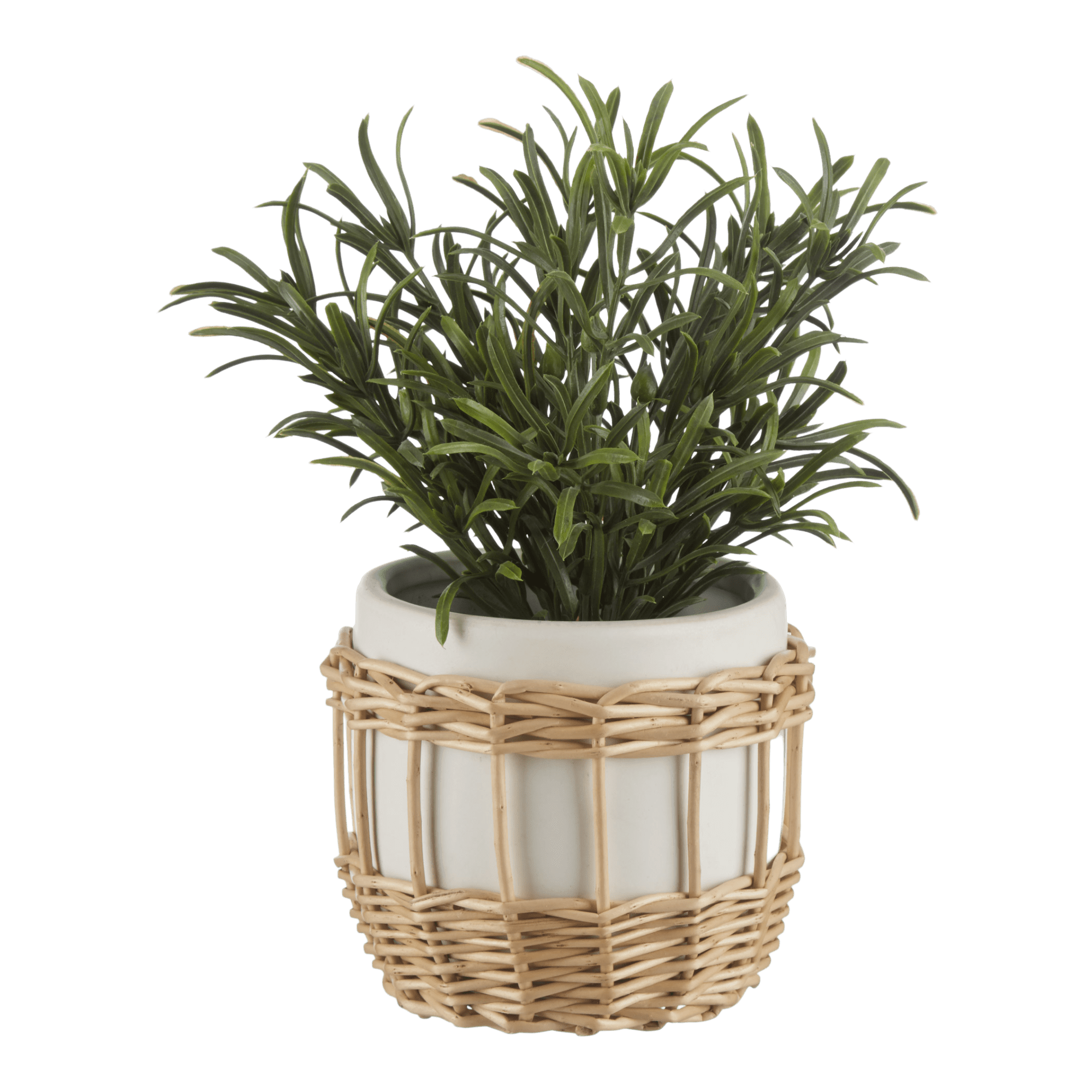Potted Artificial Wall Plant