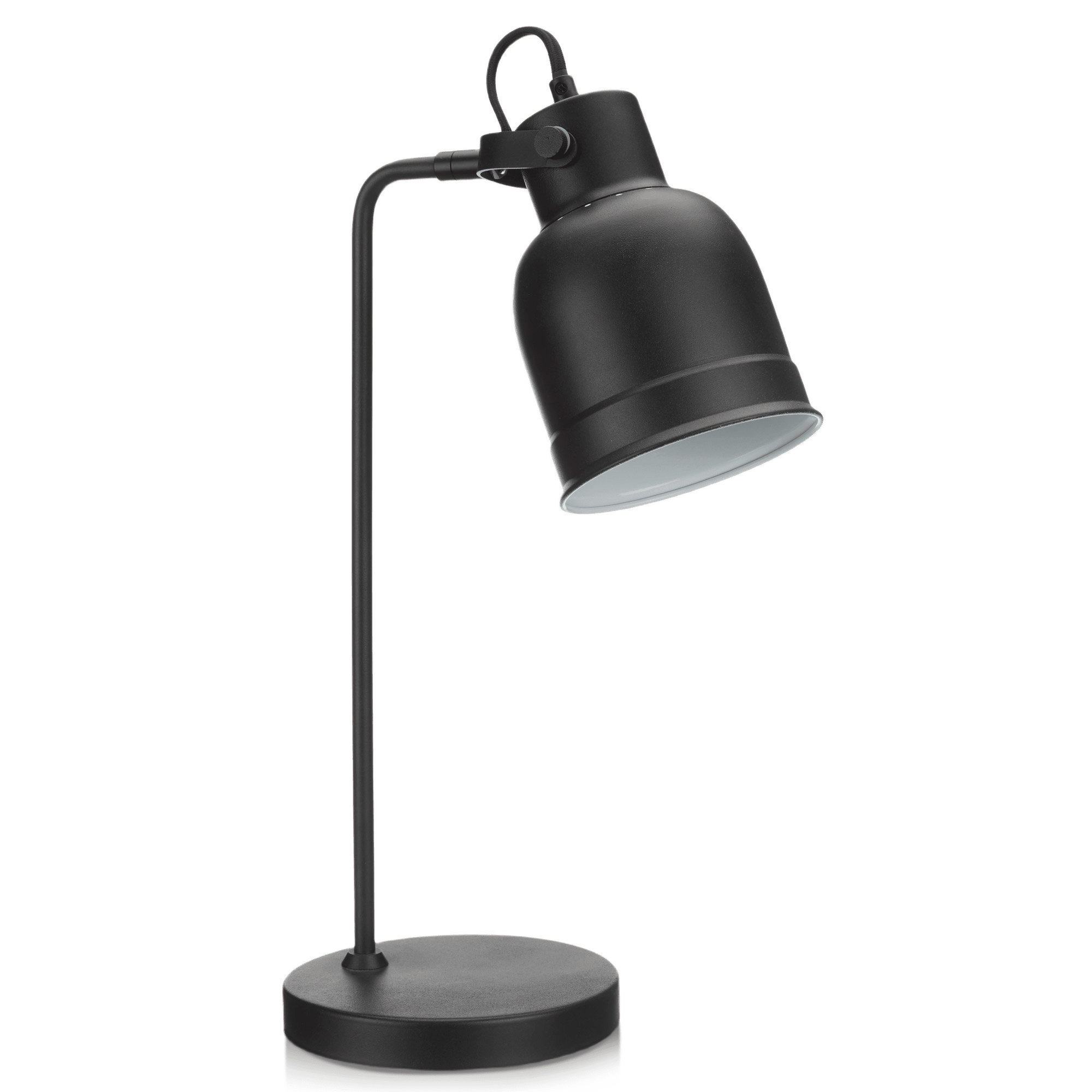 Matte Black Desk Lamp