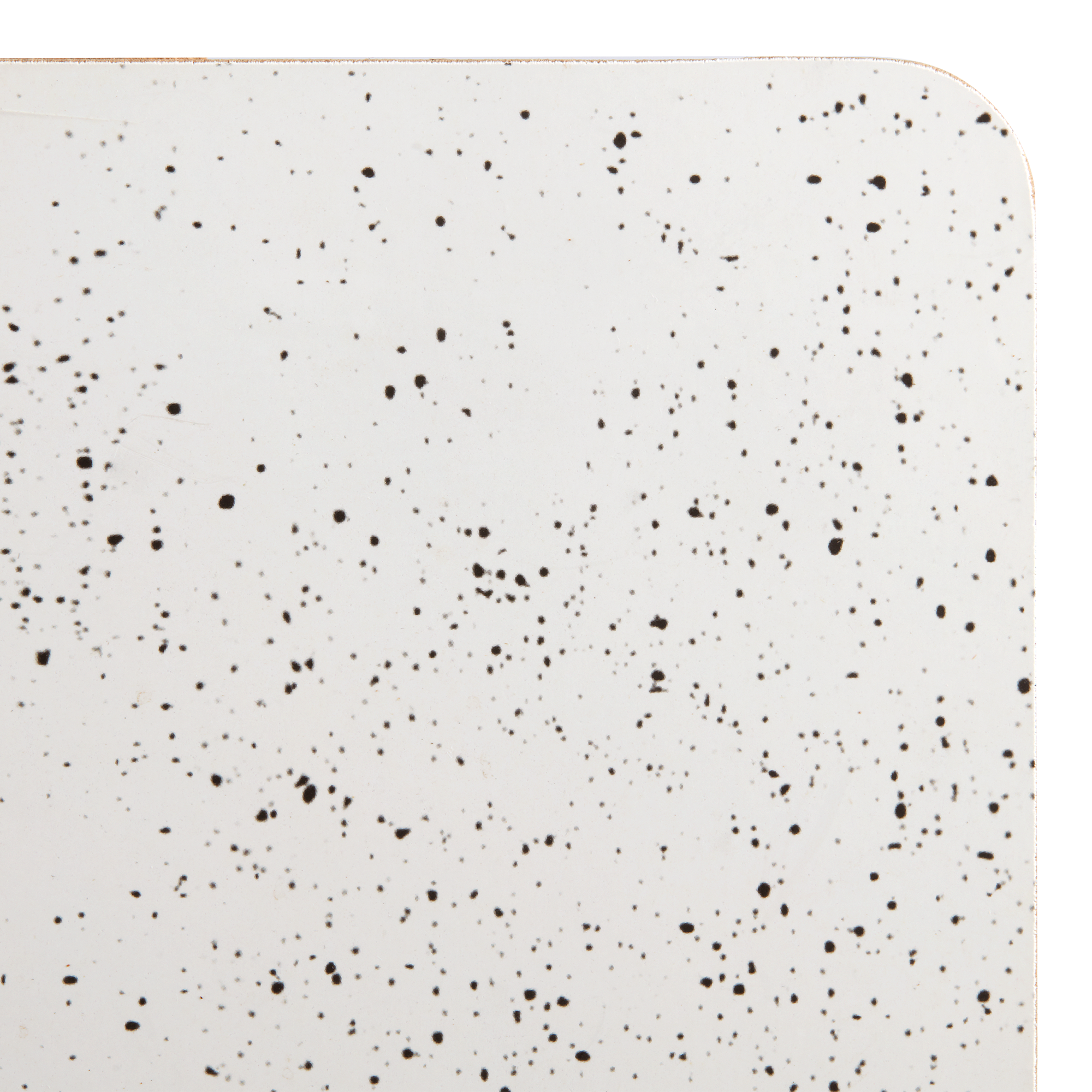White Speckled Placemat