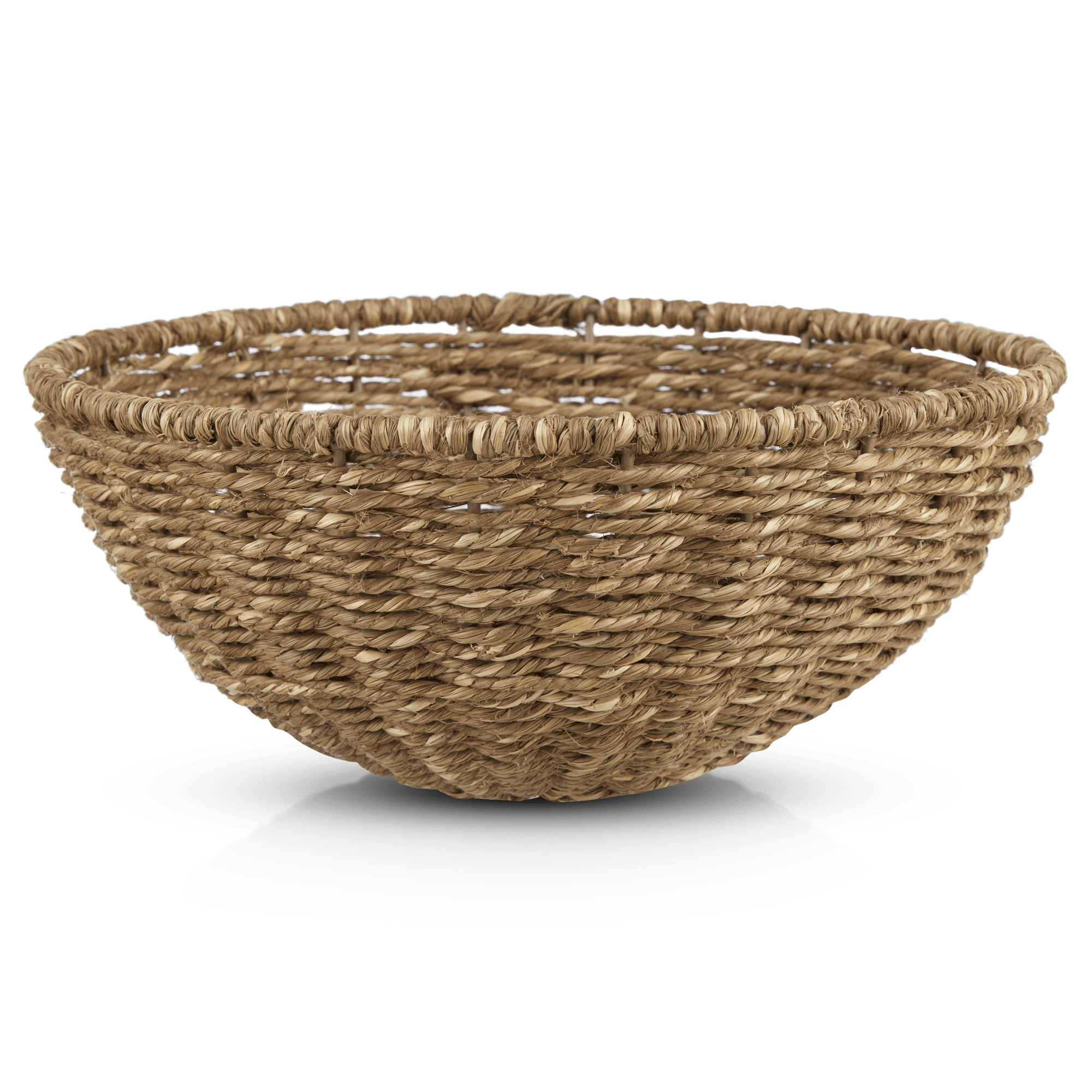 Natural Decorative Woven Bowl