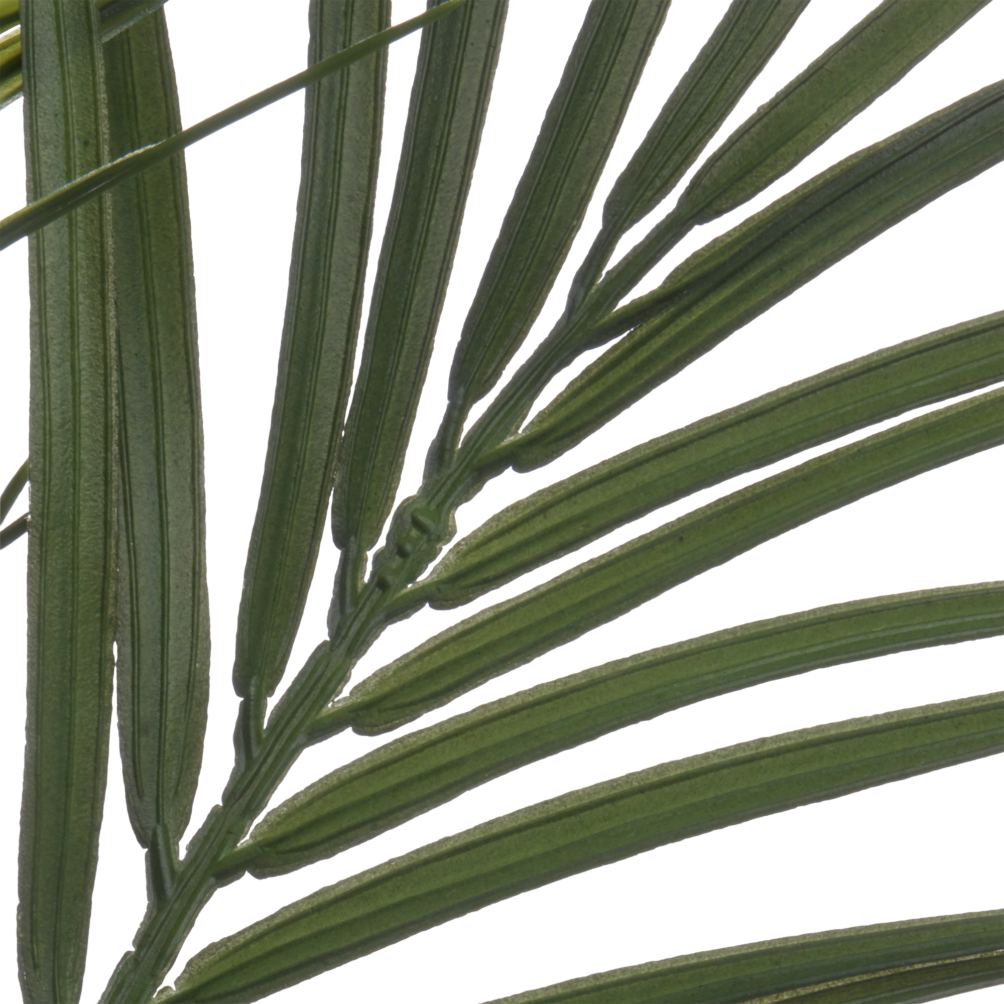 Grande plante anémone artificielle en pot sablier noir